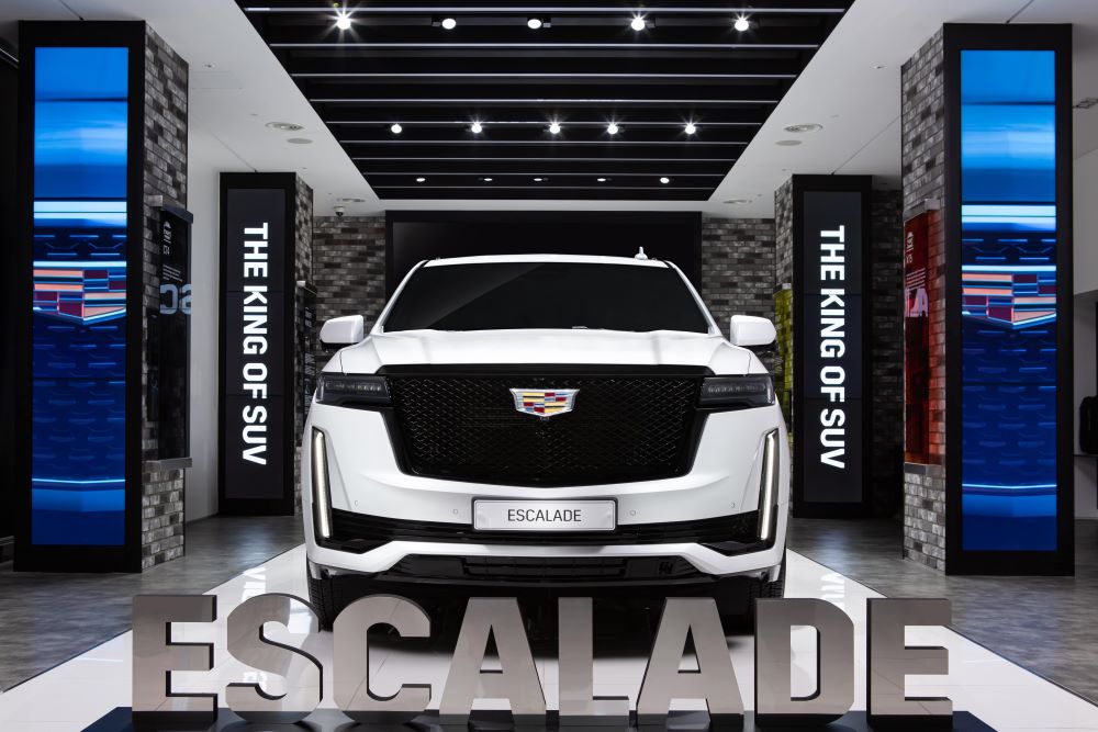 Cadillac Escalade Preview