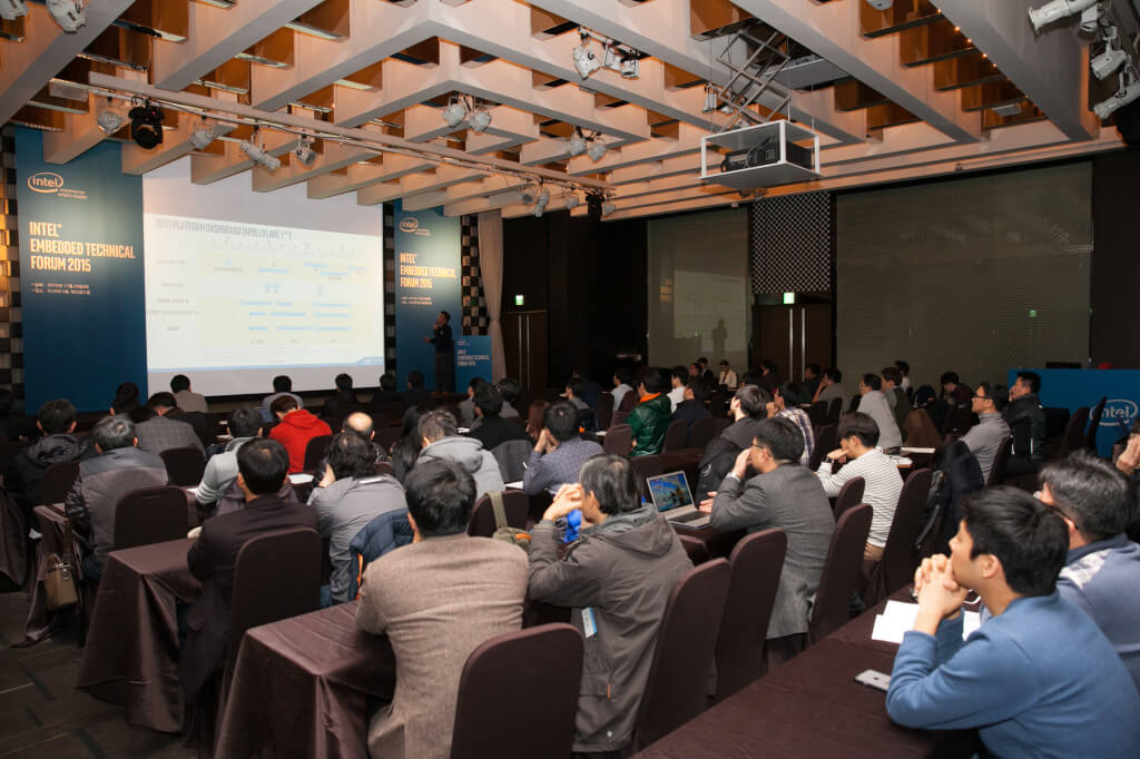 Intel Embedded Technical Forum Korea